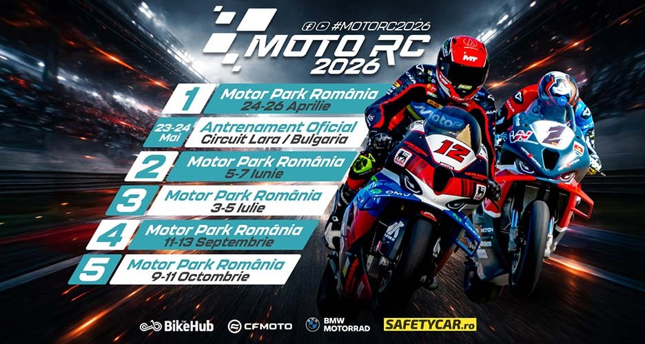 MotoRC 2026 - Antrenament Oficial
