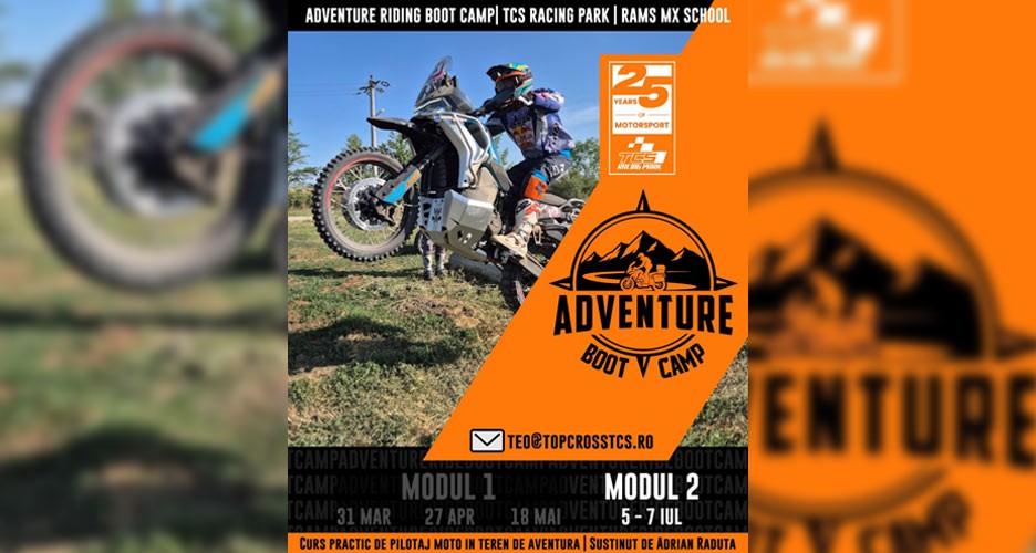 ADVENTURE RIDING BOOT CAMP 2026 - Modul 2