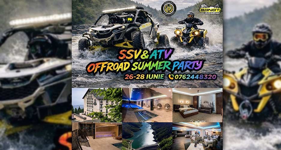 Banat Adventure - SSV & ATV Offroad Summer Party 2026