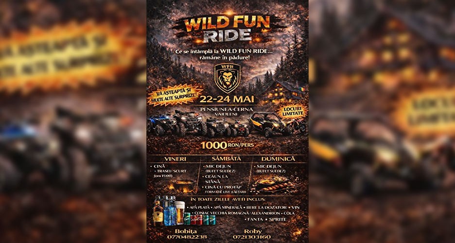 WILD FUN RIDE 2026