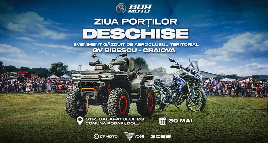 BOA Moto Craiova La Ziua Portilor Deschise