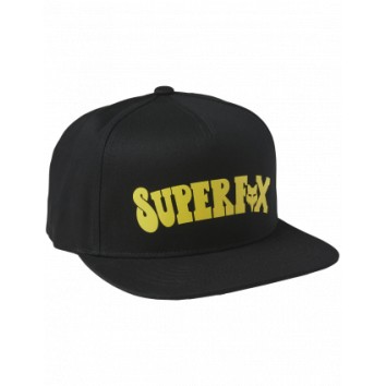 FOX SUPR TRIK SB HAT [BLK]