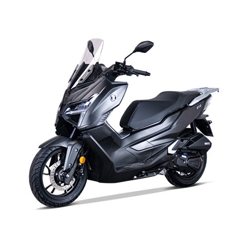 VOGE 125 SR1 Grey Matte '25