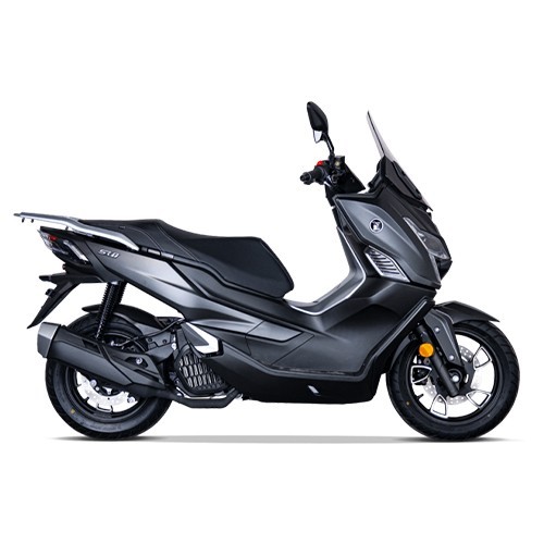 VOGE 125 SR1 Grey Matte '25