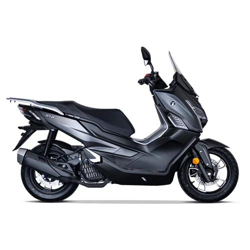 VOGE 125 SR1 Grey Matte '25