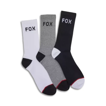 FOX Racing FOX CREW SOCK - 3 PACK [MISC]