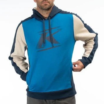 Klim Drift Pullover Hoodie Imperial Blue - Dress Blues